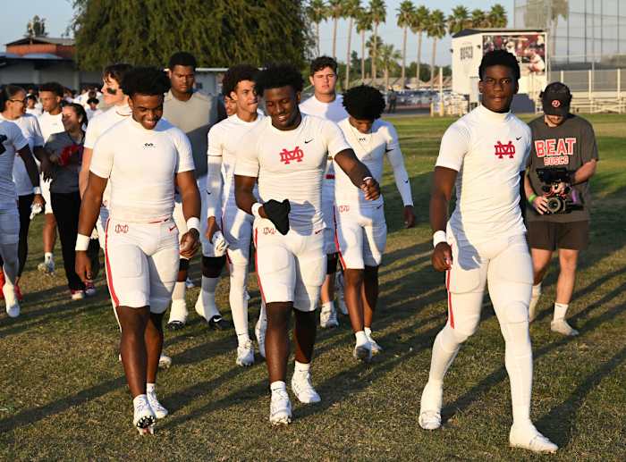 Mater Dei vs St John Bosco October 13, 2023 Photo-Heston Quan21